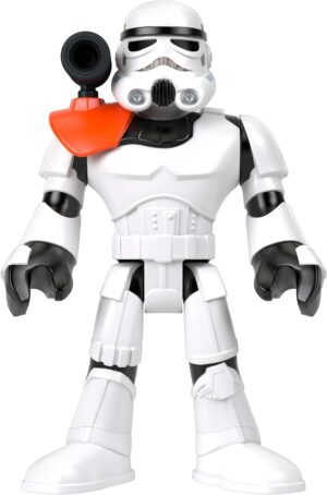 Figurine XXL Stormtrooper STAR WARS articulée 40 cm avec lanceur