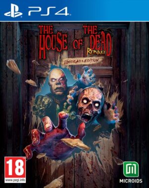 The House Of The Dead 1 Remake Limidead Edition sur PlayStation 4 en VF