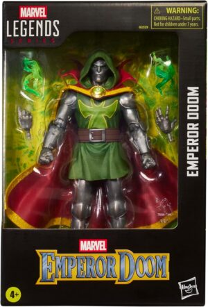 Empereur Doom en figurine Marvel Legends Series, inspiration Fantastic Four