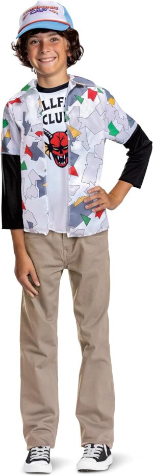 Kit de déguisement Stranger Things Disguise vert taille 14-16