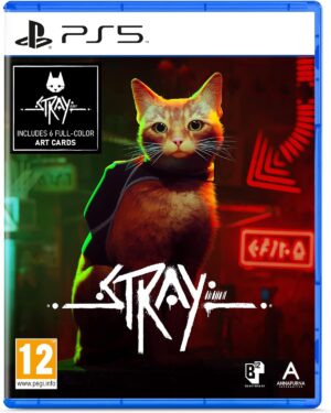 Jeu d'aventure Stray sur PS5