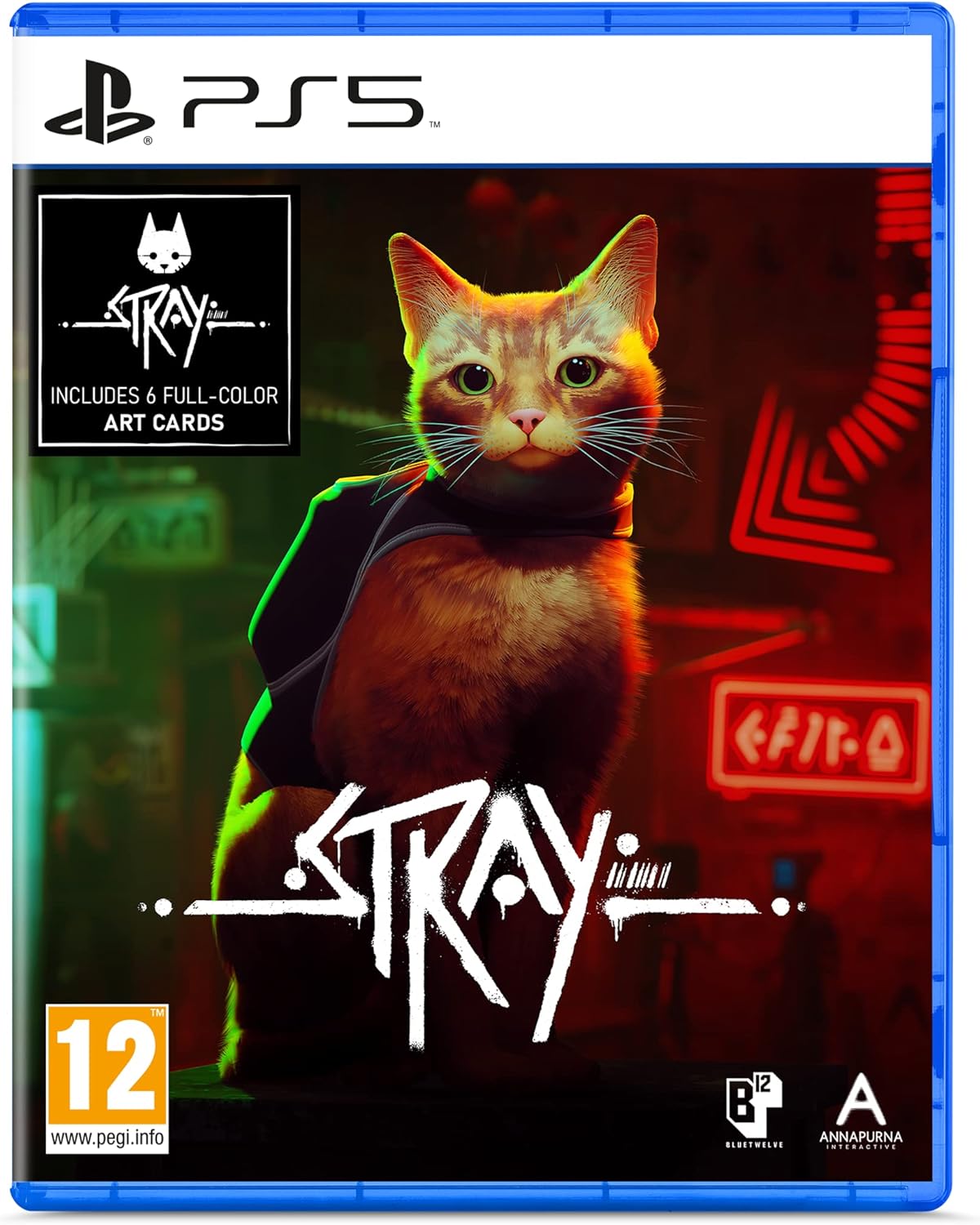 Jeu d'aventure Stray sur PS5