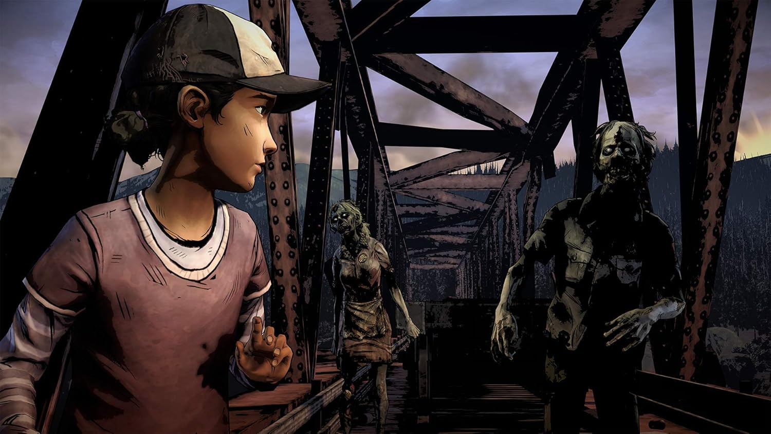 Jeu PS4 The Walking Dead, Telltale Definitive Series – Image 6