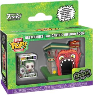 Figurine Beetlejuice Bitty Pop! Town Dante's Inferno Room taille standard