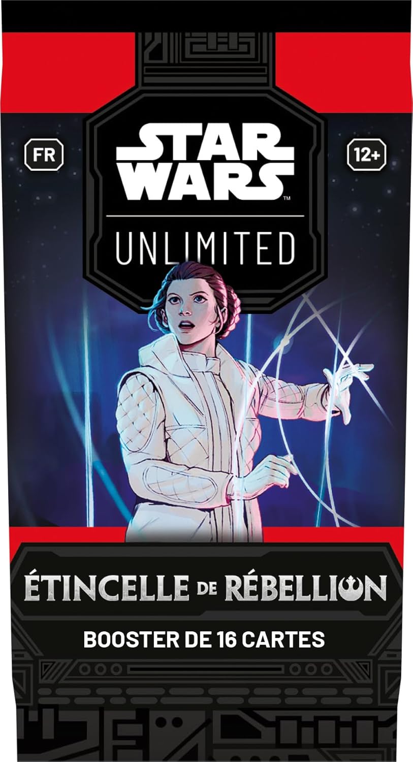 Boosters Star Wars Unlimited Étincelle de Rébellion, modèle aléatoire – Image 3