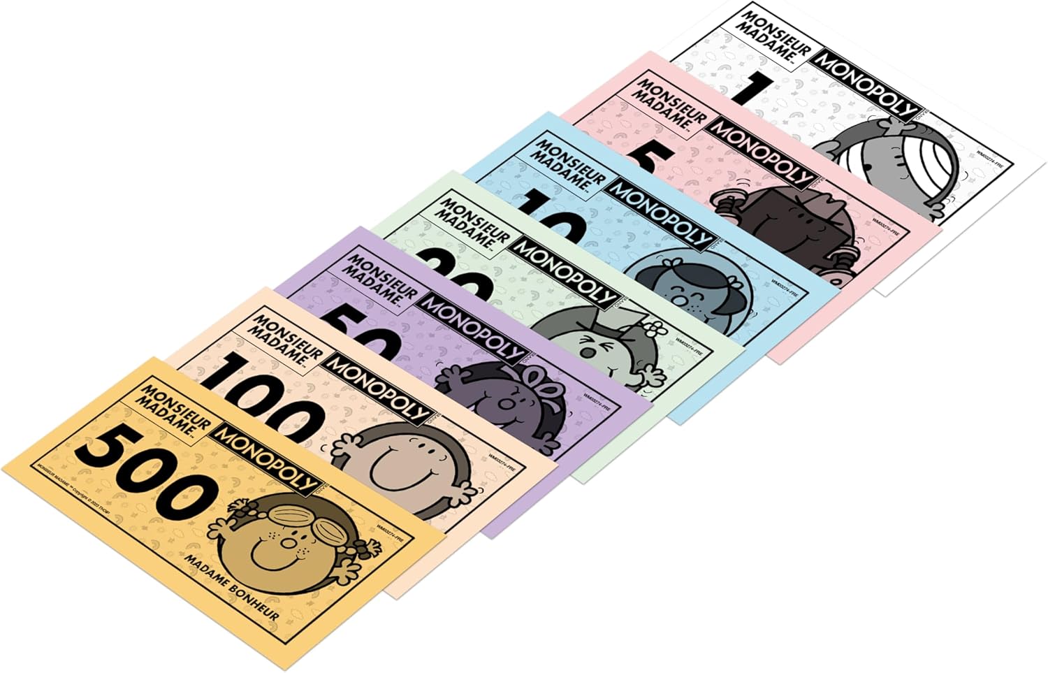 Monopoly Monsieur Madame en français, jeu de plateau 2 à 6 joueurs dès 8 ans – Image 7