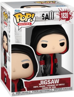 Figurine Funko Pop! Saw Jigsaw Killer 10e anniversaire avec chance sur 6 de Chase
