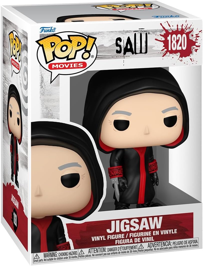 Figurine Funko Pop! Saw Jigsaw Killer 10e anniversaire avec chance sur 6 de Chase