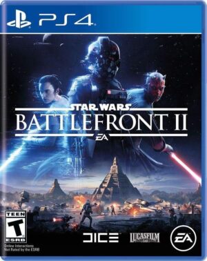 Version import Star Wars Battlefront II par Electronic Arts