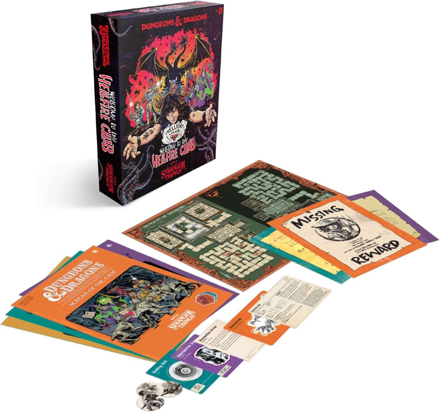 Dungeons & Dragons Stranger Things : jeu d’aventure Welcome to The Hellfire Club – Image 5