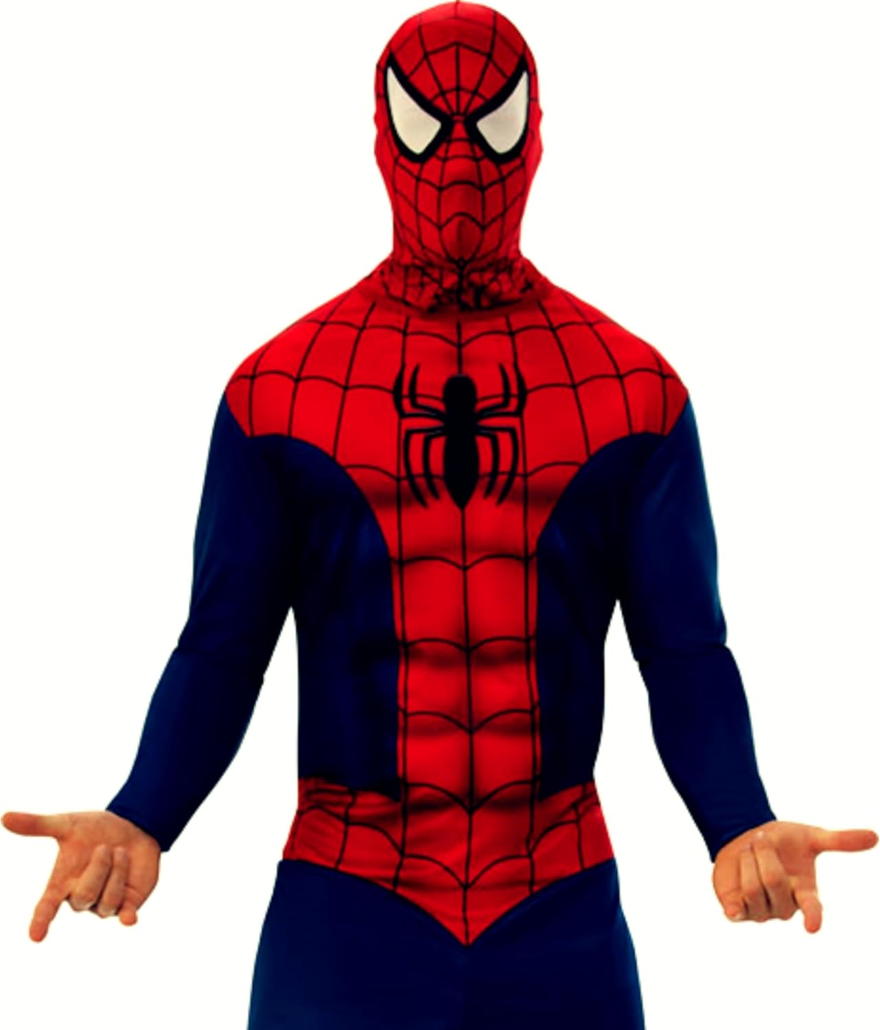 Déguisement adulte Spider-Man Marvel Rubies XL avec combinaison et cagoule – Image 3