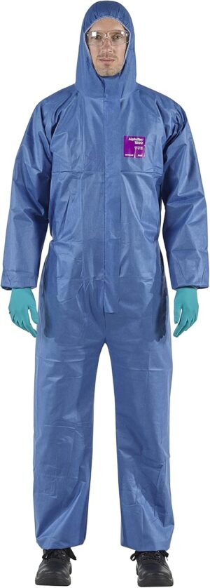 Combinaison jetable AlphaTec antistatique Breaking Bad