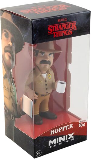 Figurine Minix Hopper 12 cm Stranger Things