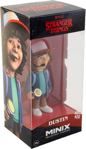 Figurine Dustin Stranger Things MINIX en PVC 12 cm