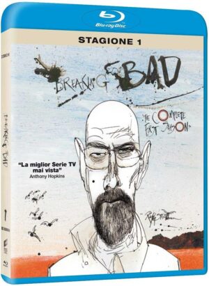 Breaking Bad Saison 01 import en coffret 2 Blu-Ray