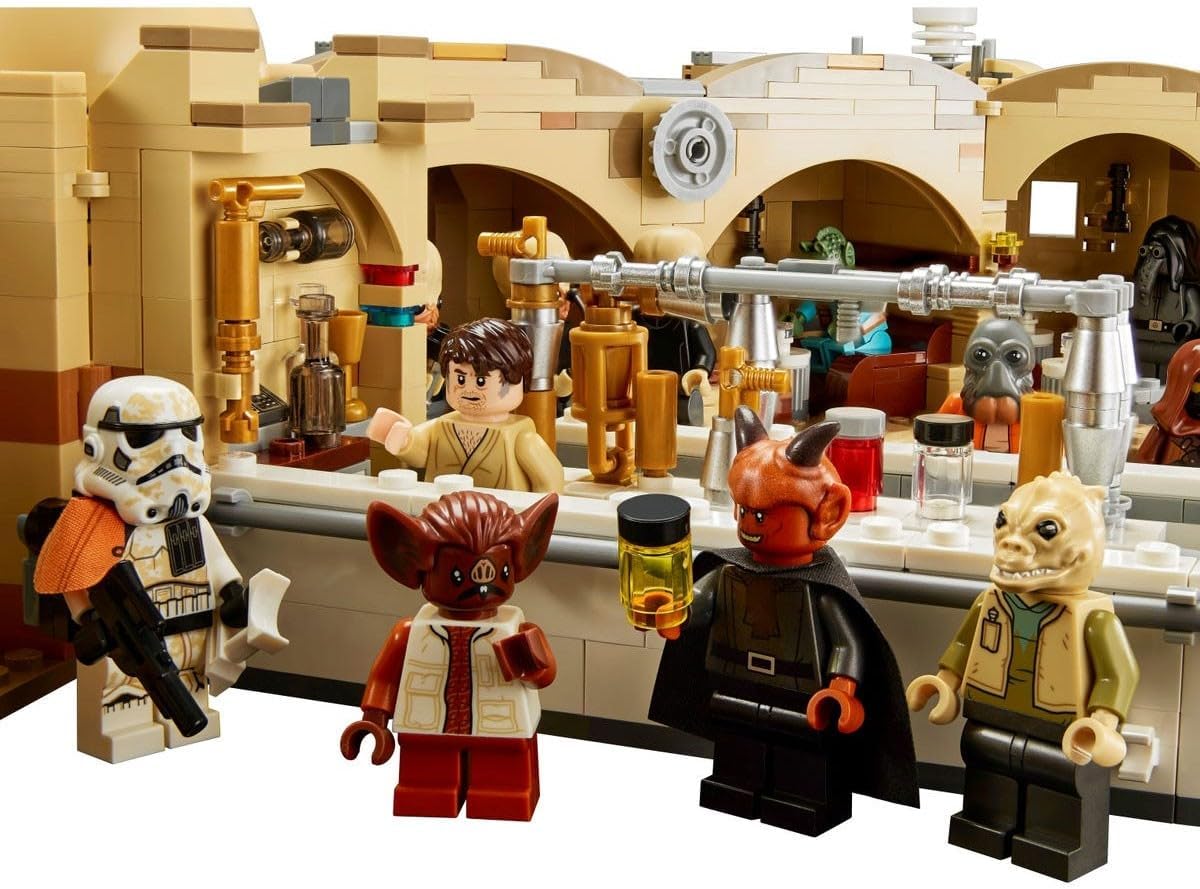 LEGO Star Wars Cantina de Mos Eisley 75290 – Image 4