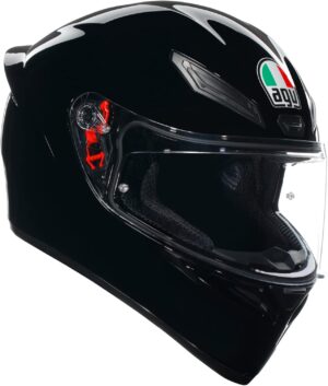 Casque moto intégral Deadpool AGV K1 S ECE 22-06 noir