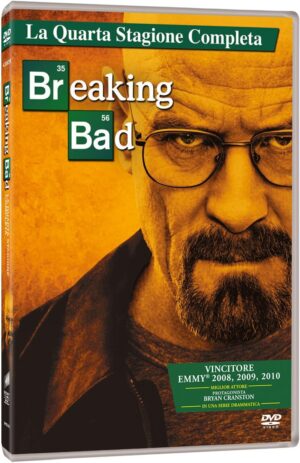 DVD Breaking Bad Saison 4