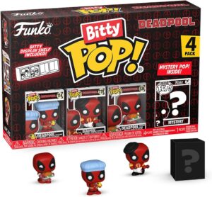 Bitty Pop! Deadpool avec figurine mystère et mini-format 2,3 cm