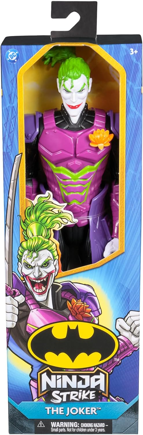 Figurine articulée Joker Batman Ninja Strike 30 cm DC Comics – Image 2