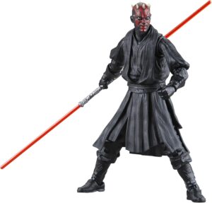 Dark Maul en figurine de collection 15 cm, Star Wars The Black Series, La Menace fantôme
