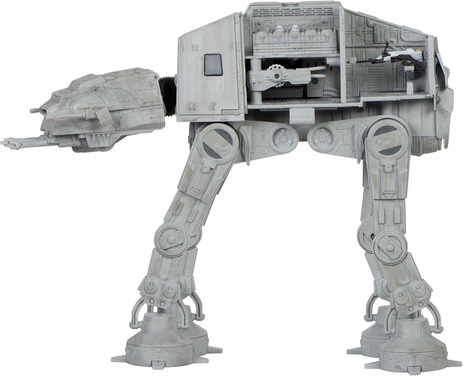 AT-AT Walker Star Wars Micro Galaxy Squadron, vaisseau de 25 cm avec cinq micro figurines de 3 cm – Image 5