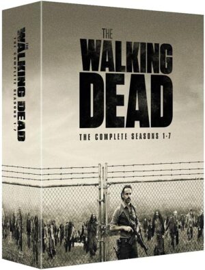 Coffret Blu-ray The Walking Dead, intégrale saisons 1 à 7