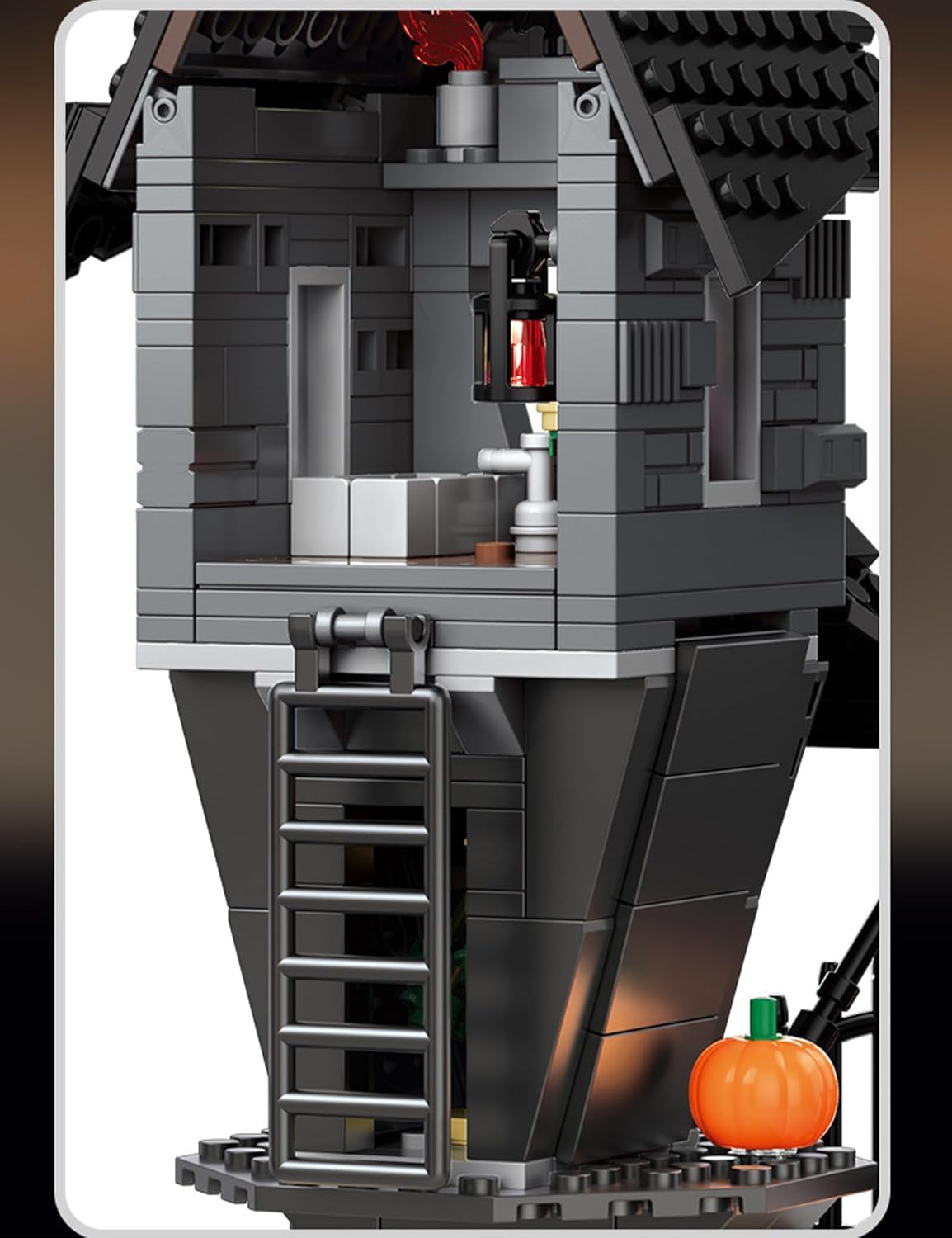 Maison d'horreur micro briques The Walking Dead, 564 pièces – Image 7