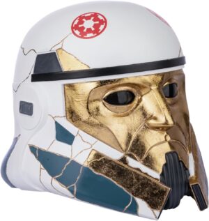 Casque cosplay Star Wars Enoch en résine pour adulte