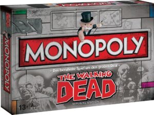 Monopoly Survival Edition The Walking Dead en allemand dès 13 ans