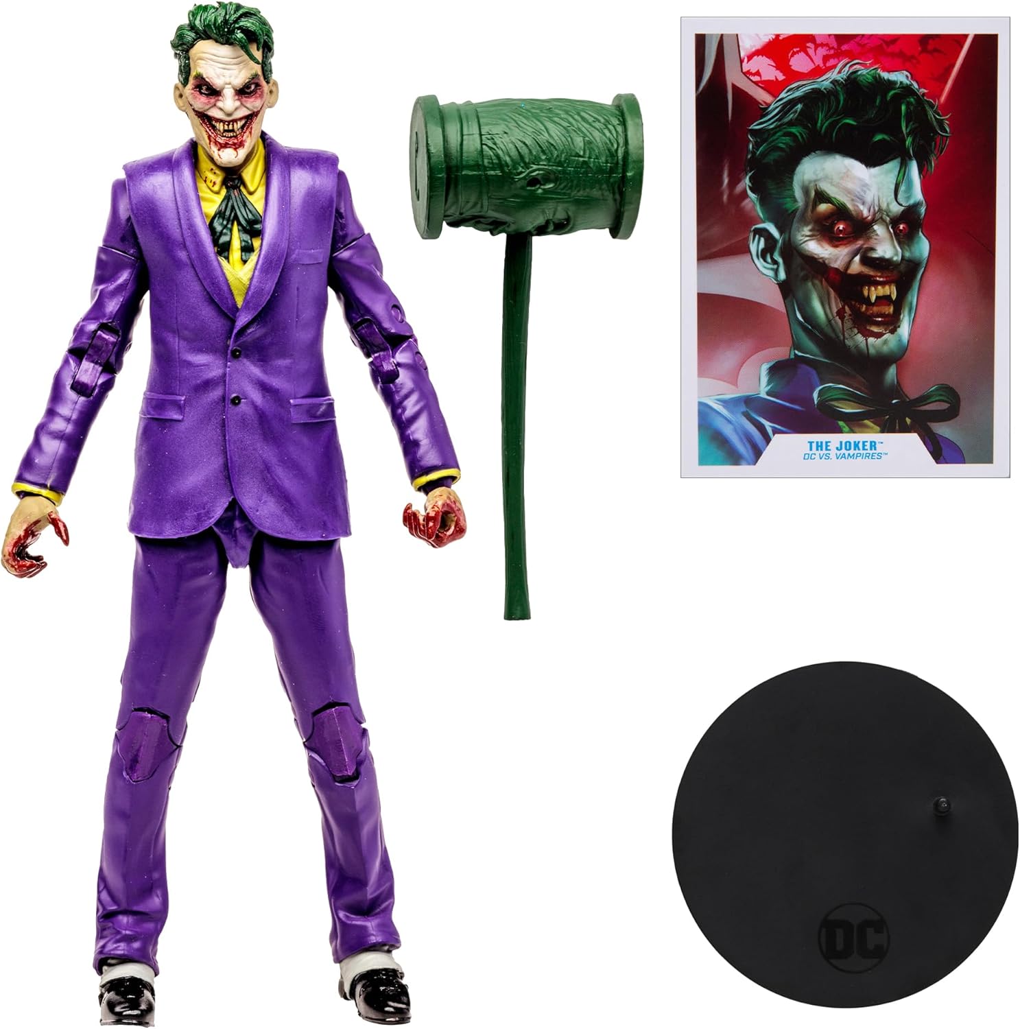 Figurine The Joker Gold Label DC vs. Vampires, DC Multiverse – Image 4