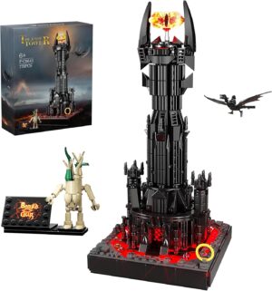 Barado Tower Lord, ensemble de construction avec LED