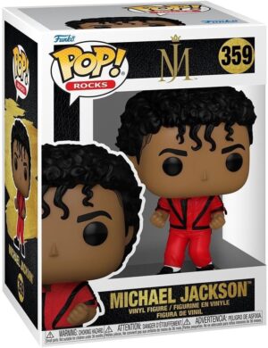 Figurine vinyle Michael Jackson Thriller Funko Pop! Rocks