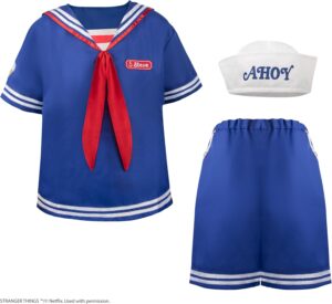 Costume Scoops Ahoy Stranger Things Steve ou Robin