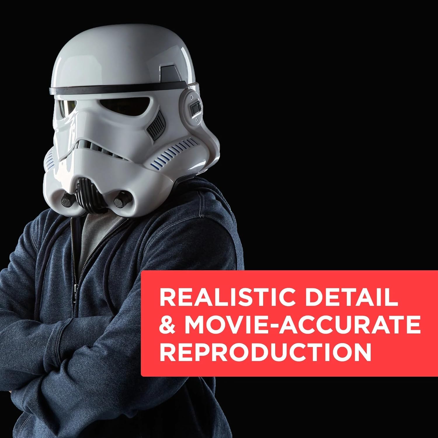 Casque électronique Stormtrooper impérial Star Wars The Black Series Rogue One – Image 4