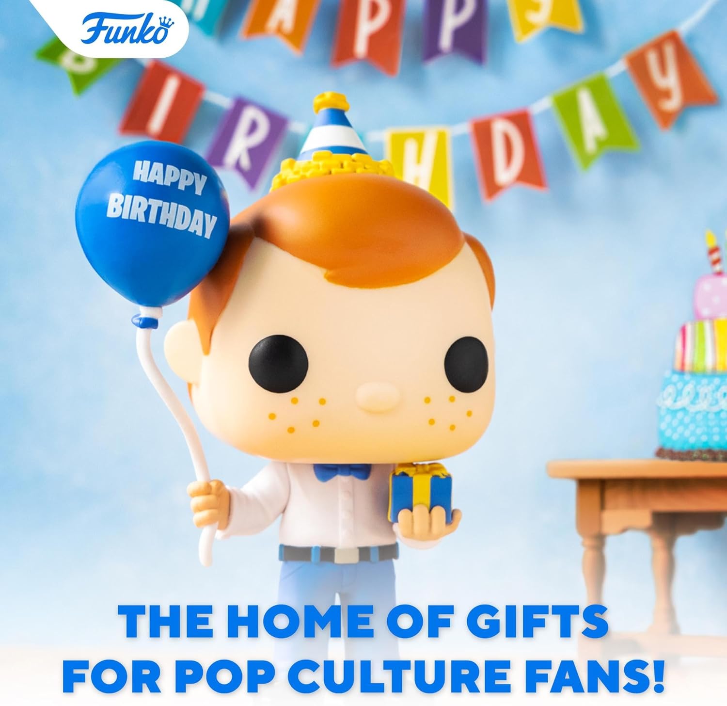 Figurine vinyle Funko Pop Pennywise avec ballon, IT: Chapter 2 – Image 6