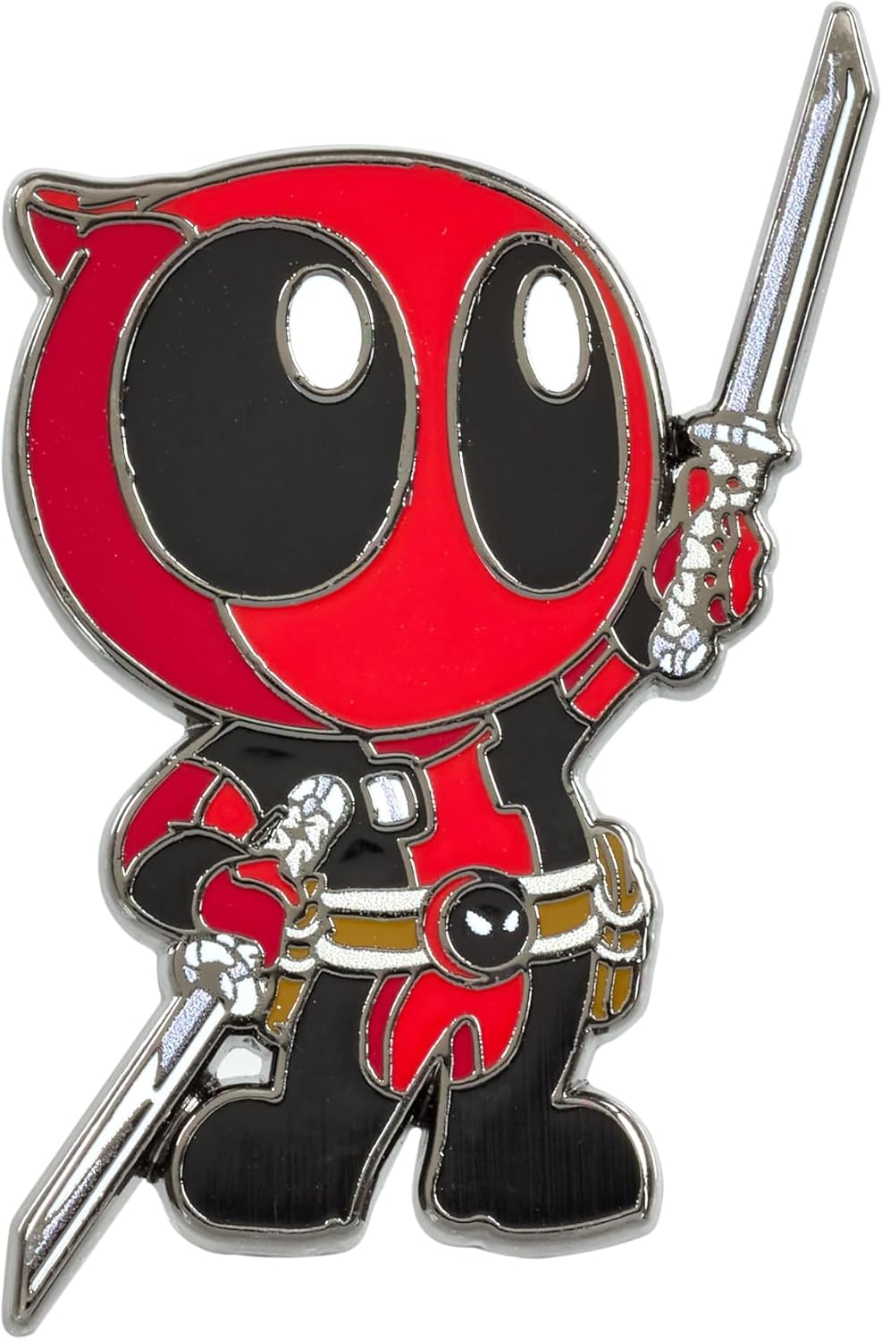 Broche pin en émail Boîte Mystère Deadpool Marvel Loungefly Funko – Image 6