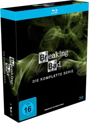 Breaking Bad - L’intégrale de la série, 15 Blu-rays