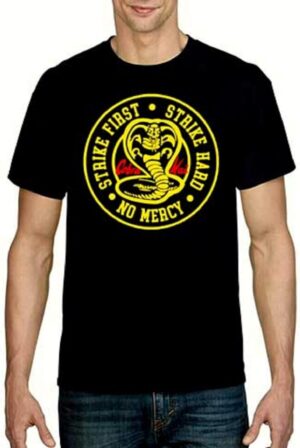T-shirt unisexe Cobra Kai en 100 % coton