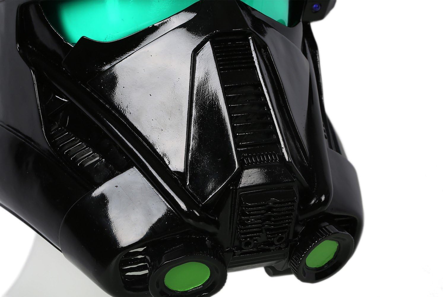 Casque intégral Death Trooper Star Wars en résine pour cosplay adulte – Image 7