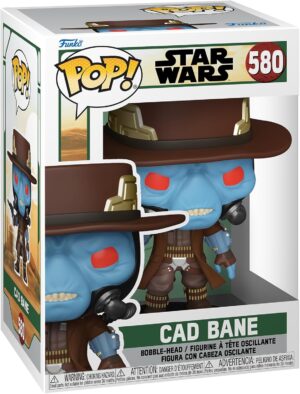 Cad Bane Funko Pop! en vinyle - Star Wars: The Book of Boba Fett
