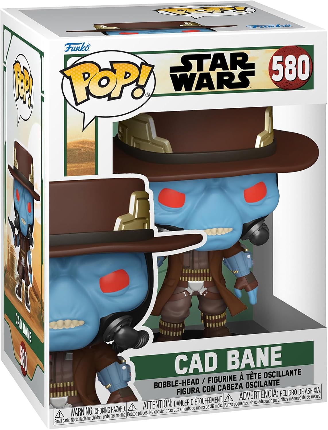 Cad Bane Funko Pop! en vinyle - Star Wars: The Book of Boba Fett