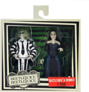 Figurines Beetlejuice et Delores Toony Terrors 15 cm par 2