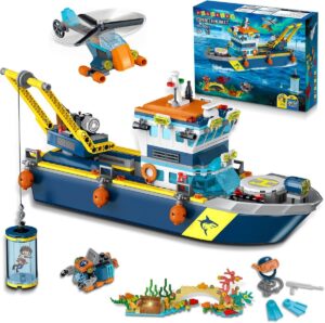 Kit HOGOKIDS Arctic Explorer avec LED et hélicoptère