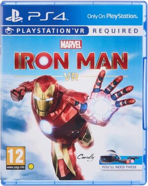 Jeu PSVR Iron Man