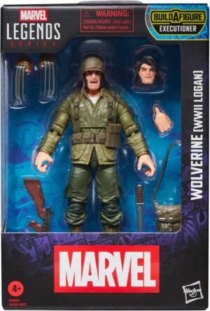 Figurine Marvel Legends Wolverine WWII Logan