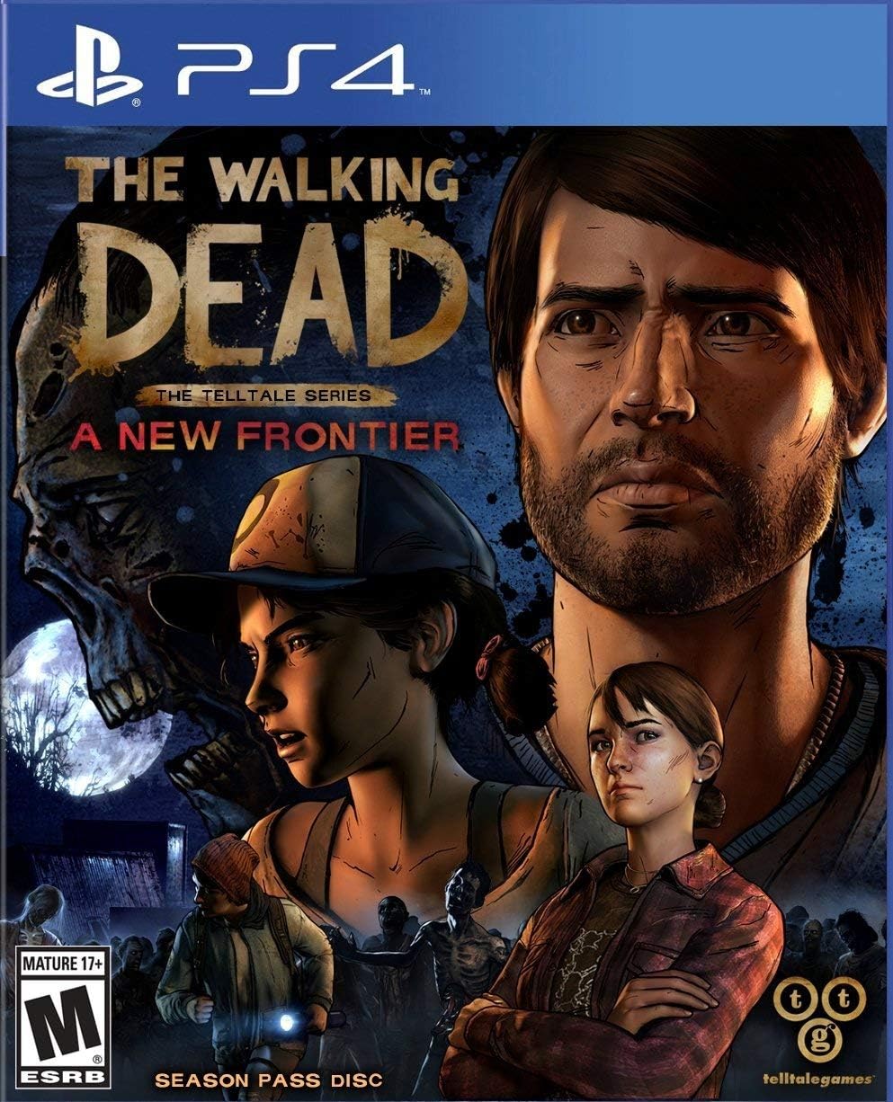 Jeu PS4 The Walking Dead: A New Frontier, version nord-américaine