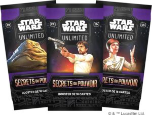 Star Wars Unlimited Booster Secrets du Pouvoir version française