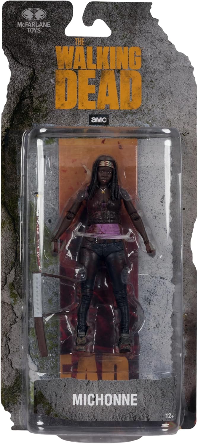 Figurine articulée Michonne The Walking Dead McFarlane Toys 12,7 cm – Image 6