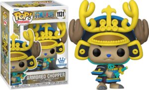 Funko Pop! Chopper armuré Exclusive - One Piece